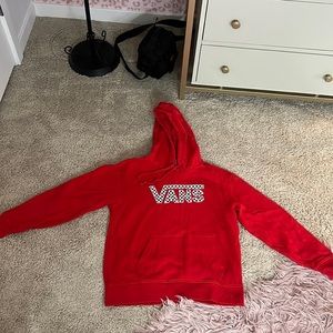 Vans Red Hoodie